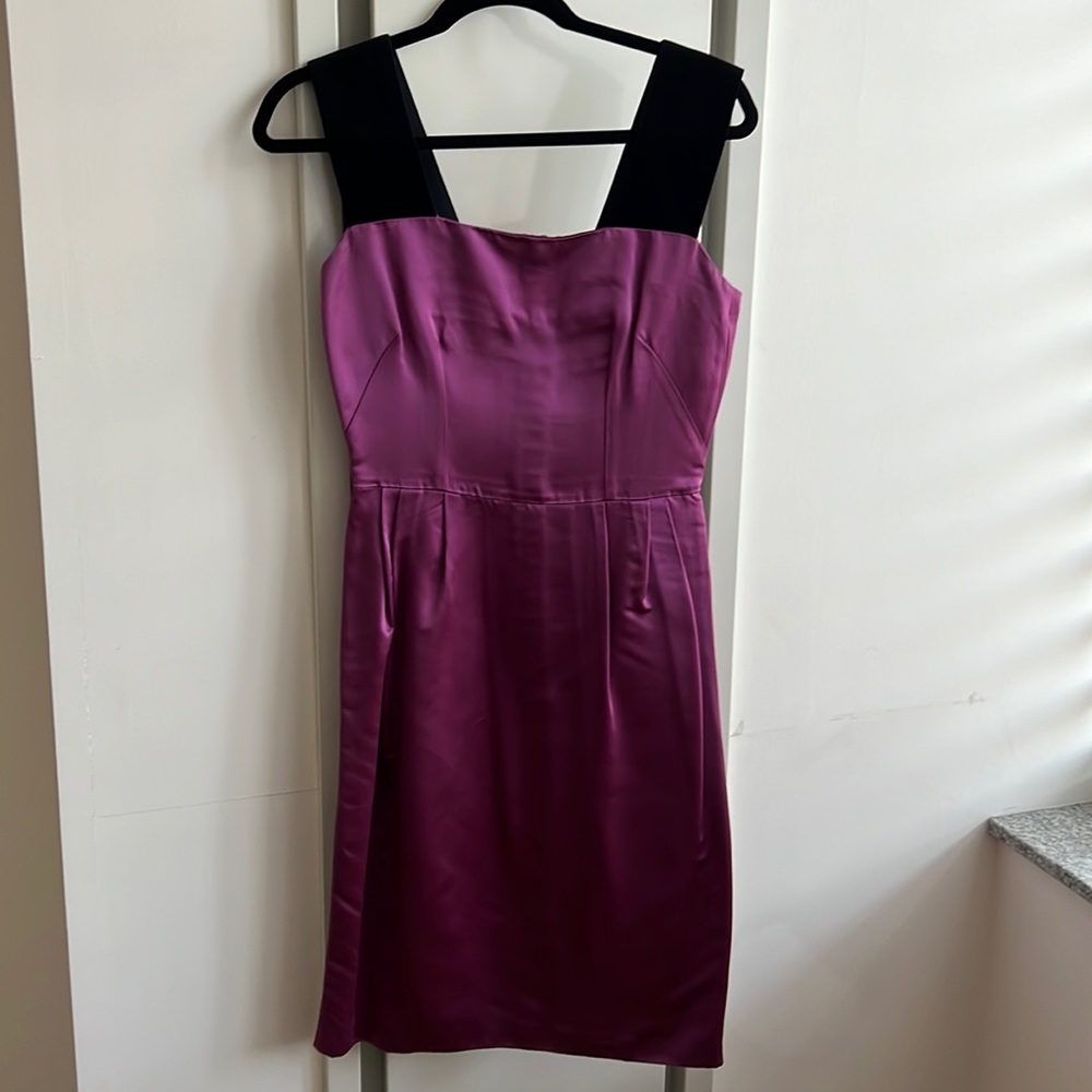 D&G purple dress